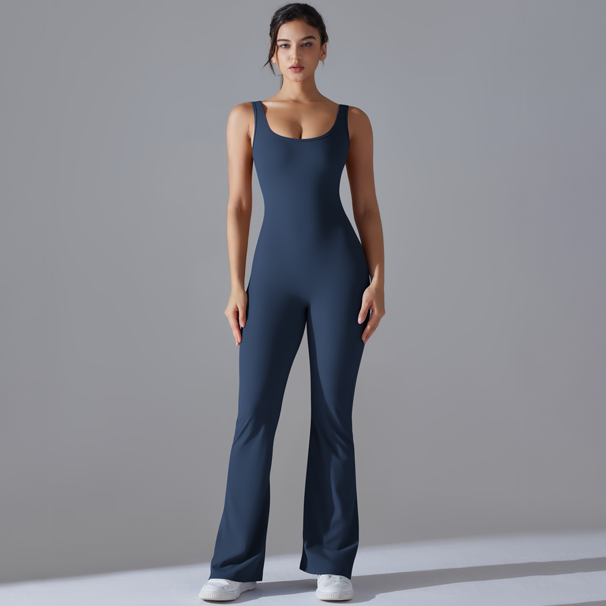 Sexy Back V Jumpsuit Gym Set W - Yoga Y Fitness recensie en prijs