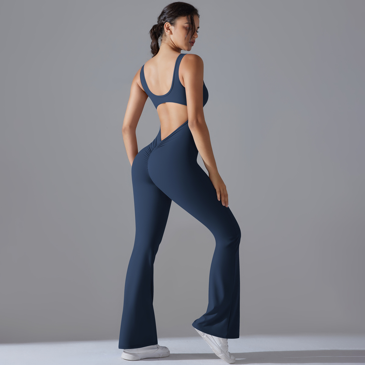 Sexy Back V Jumpsuit Gym Set W - Yoga Y Fitness recensie en prijs