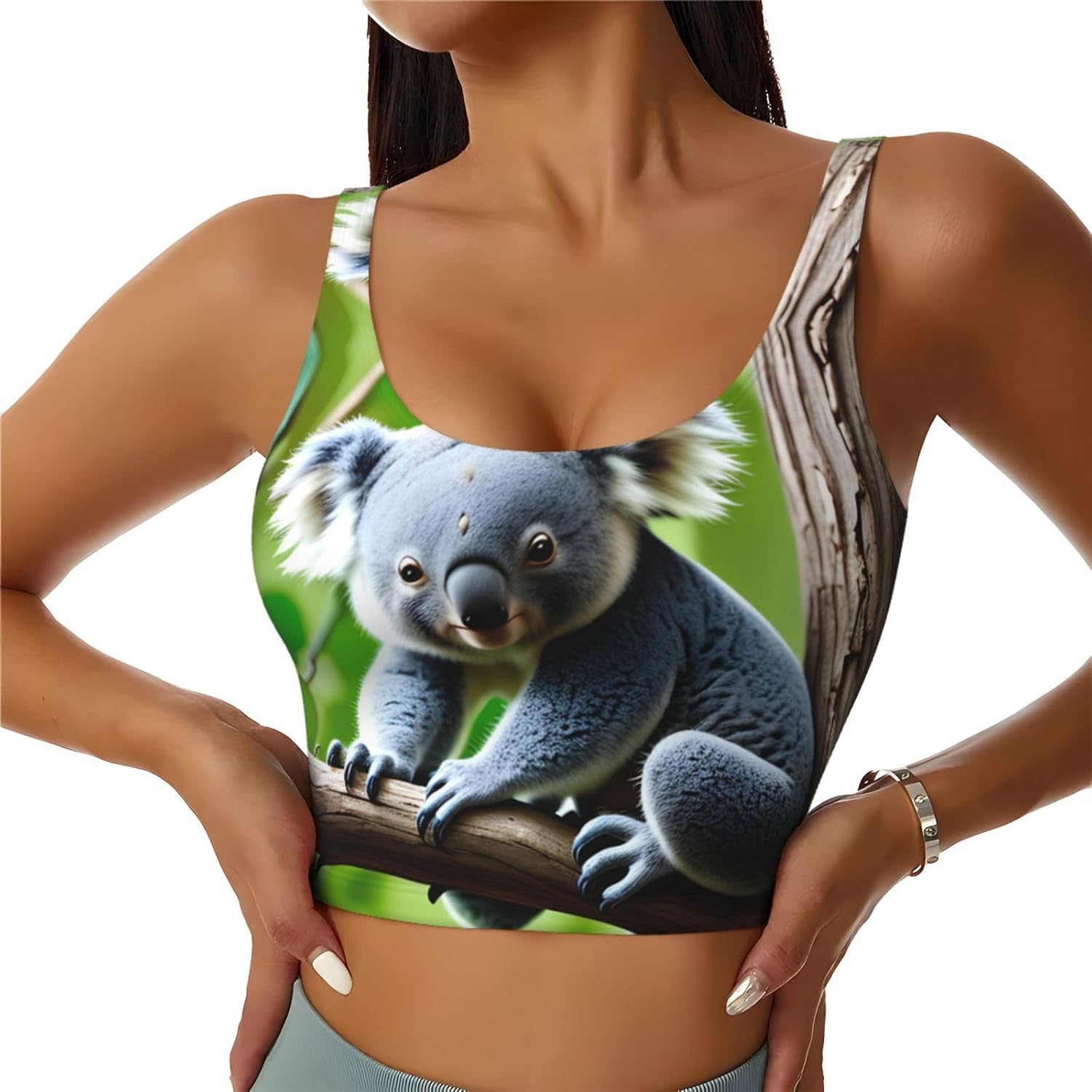 A little koala Printing Women' - Yoga Fitness Workout recensie en prijs