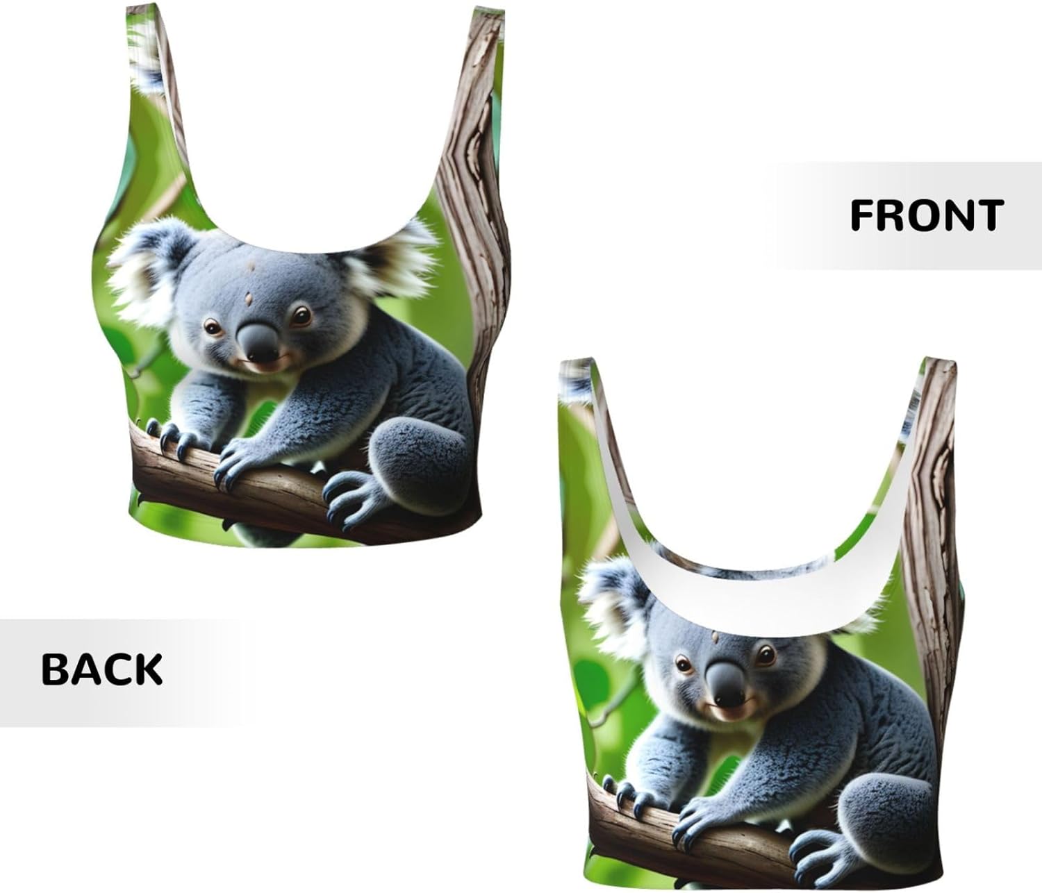 A little koala Printing Women' - Yoga Fitness Workout recensie en prijs