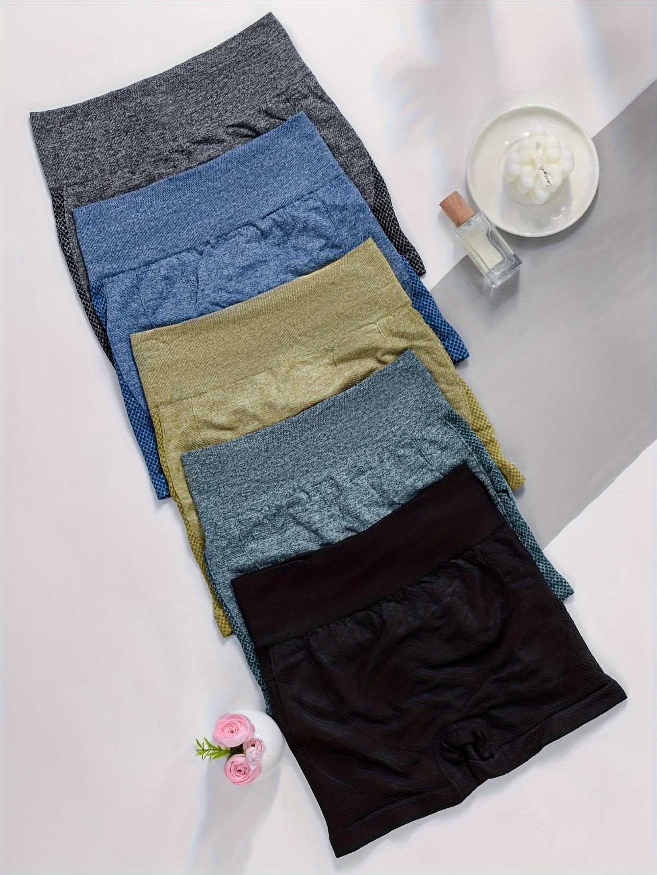 5 Pack Elegant Solid Color Wom - Yoga Daily Fitness recensie en prijs