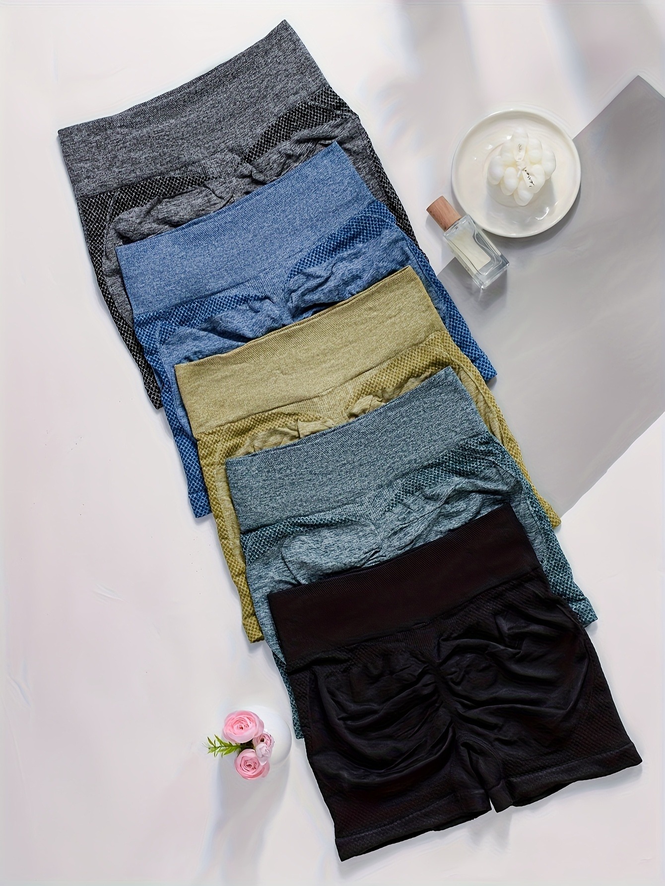 5 Pack Elegant Solid Color Wom - Yoga Daily Fitness recensie en prijs