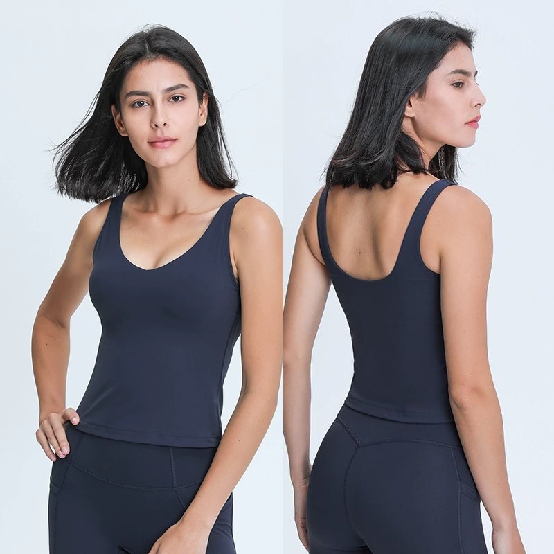Women Waist-Length Tank Top V- - Yoga & Fitness With Denise recensie en prijs