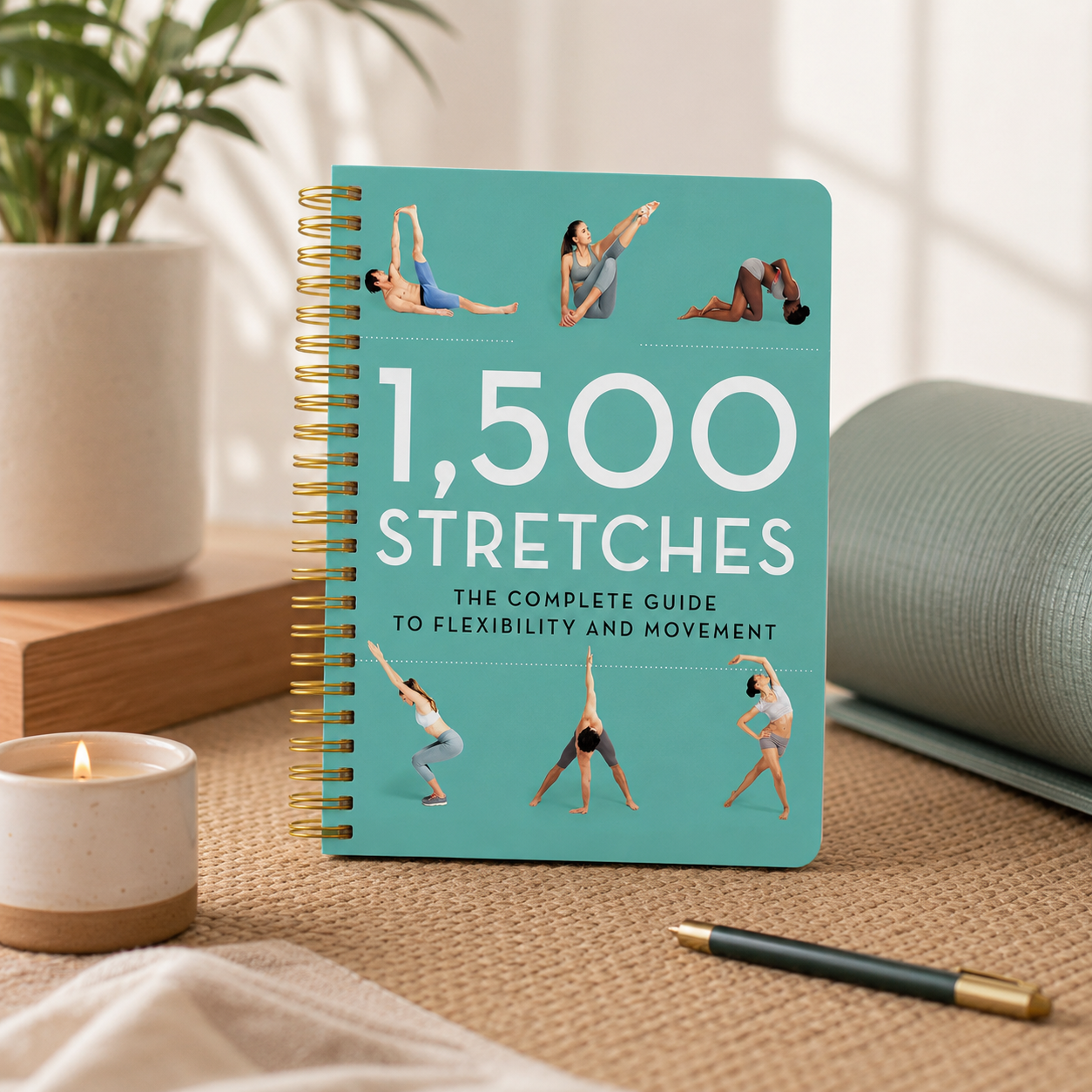 Yoga Postures & Breathing Tech - Yoga Fitness Journal recensie en prijs