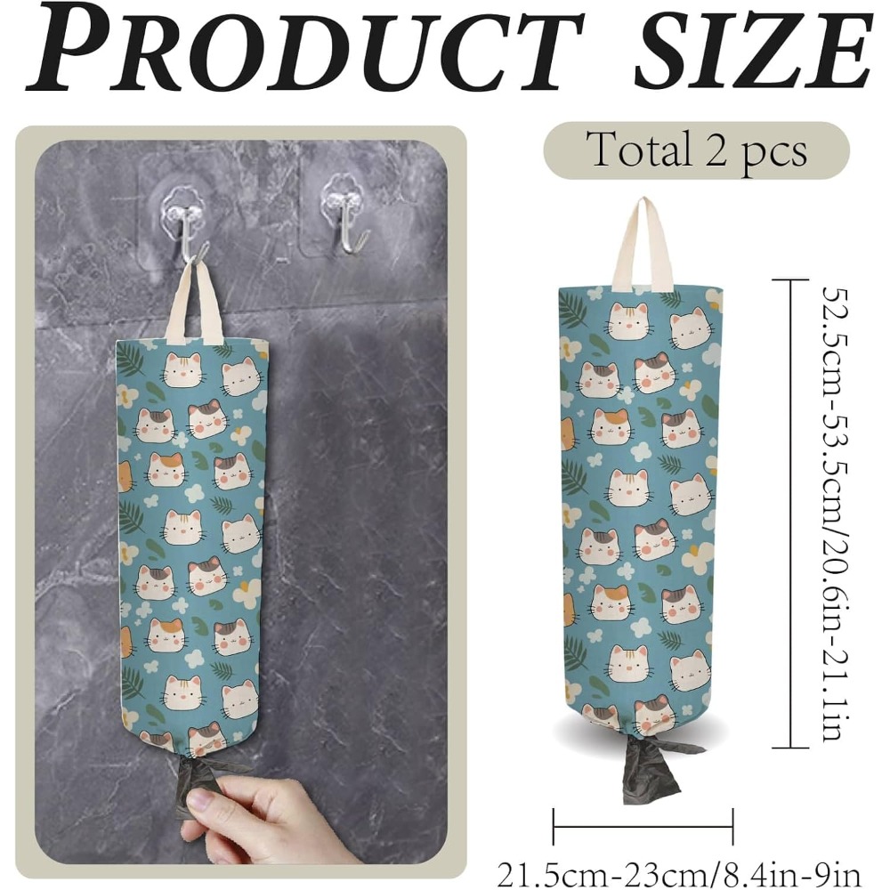 2Pcs Cloth Plastic Bag Holder  - Jump Rope recensie en prijs