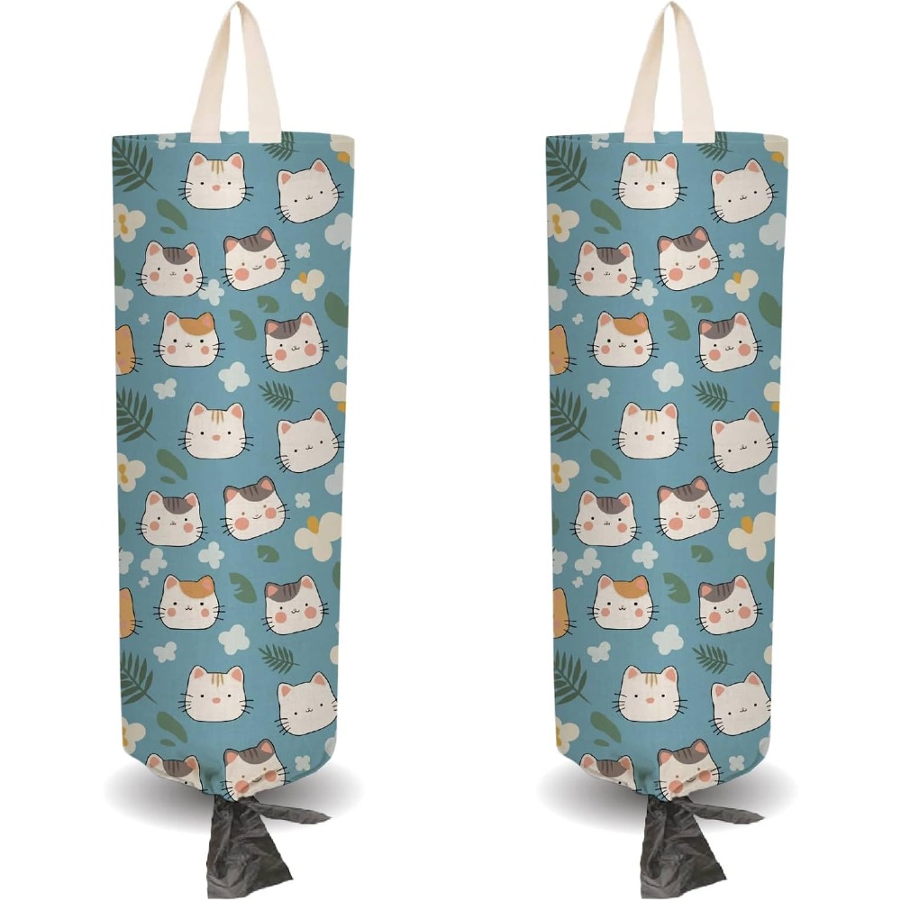 2Pcs Cloth Plastic Bag Holder  - Jump Rope recensie en prijs