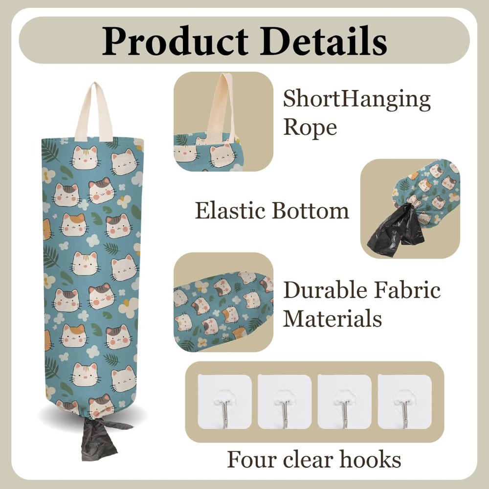 2Pcs Cloth Plastic Bag Holder  - Jump Rope recensie en prijs