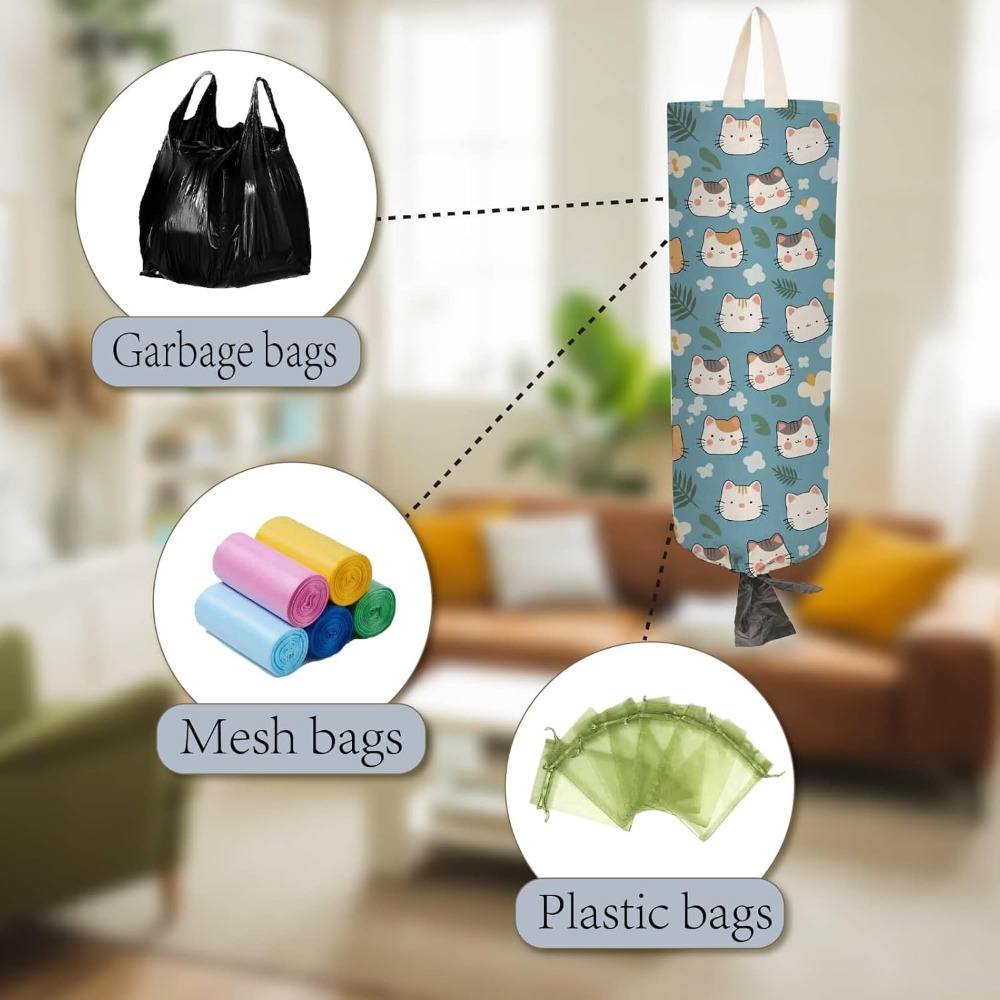2Pcs Cloth Plastic Bag Holder  - Jump Rope recensie en prijs