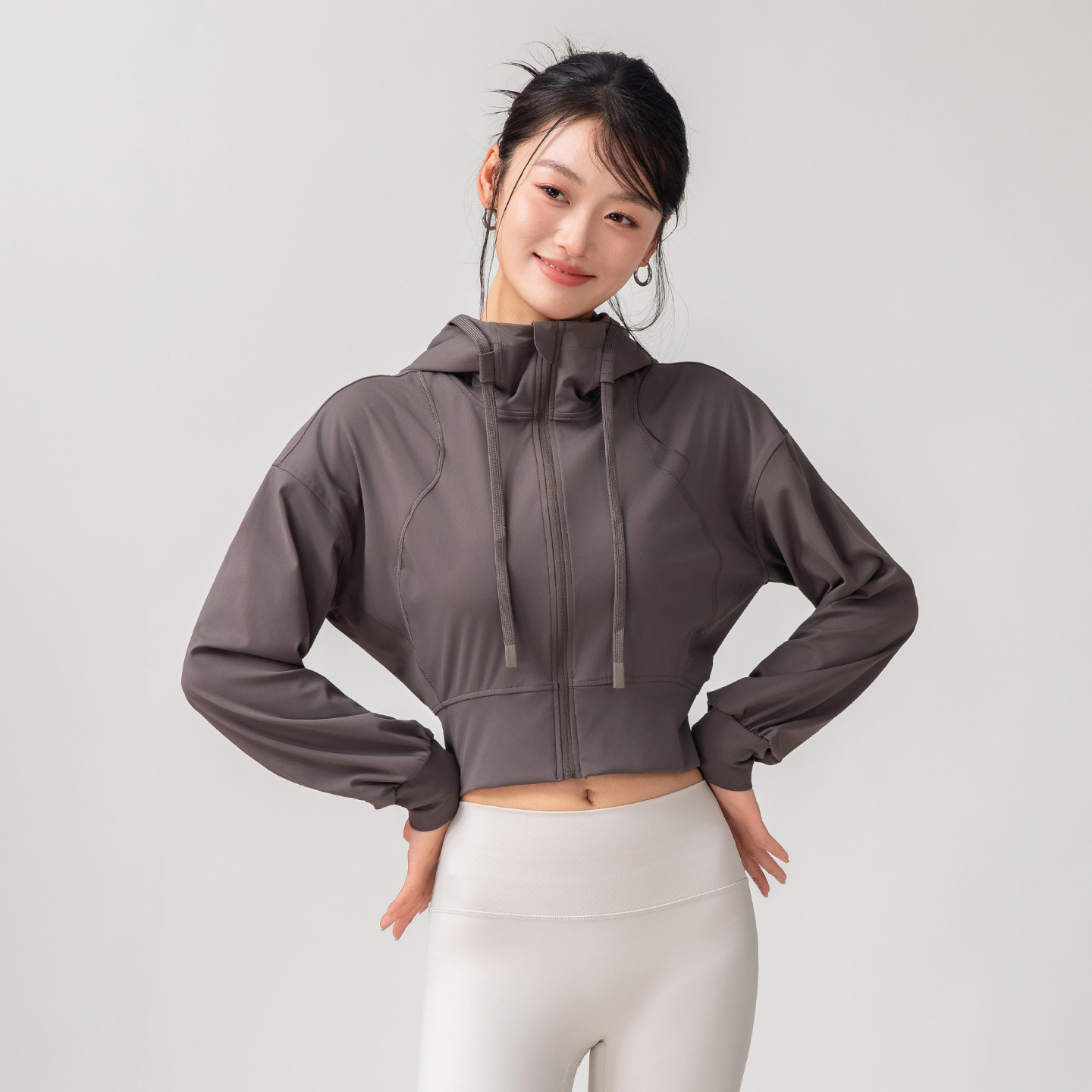 Women's Solid Color Casual Sta - Yoga & Fitness With Denise recensie en prijs
