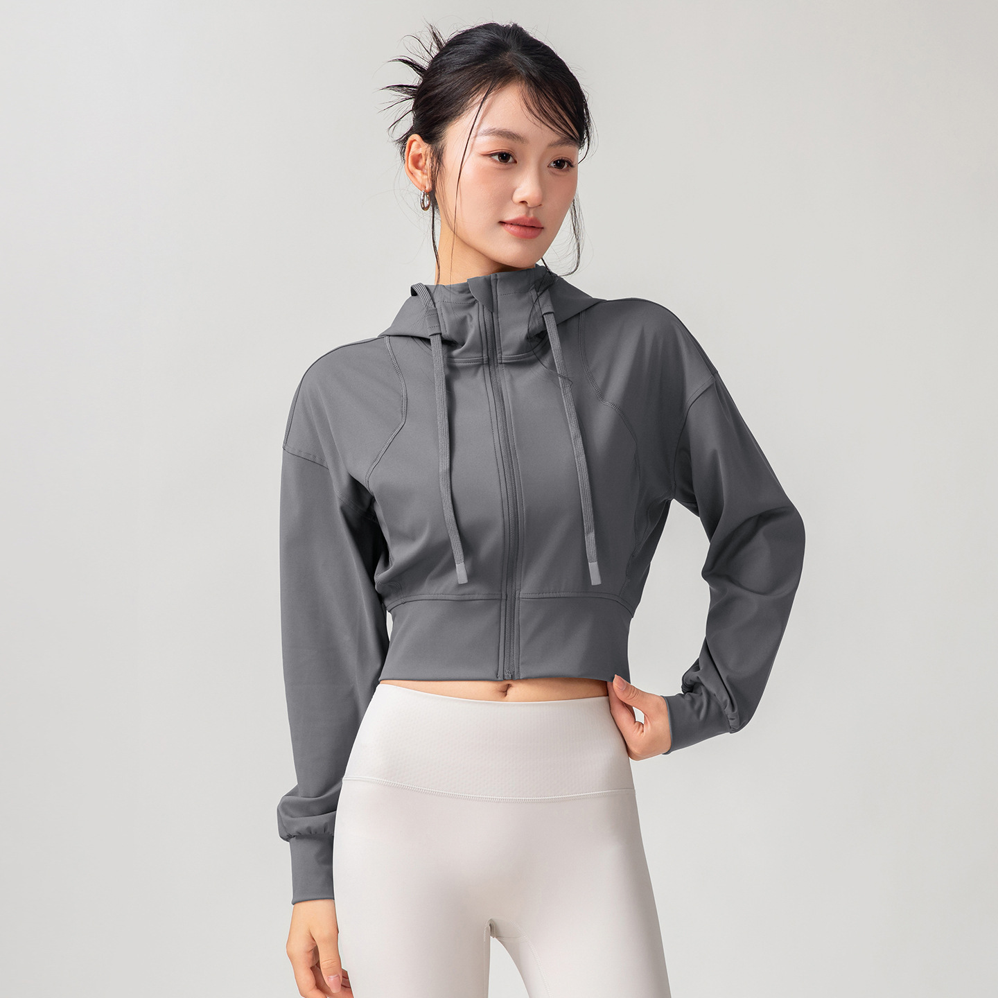 Women's Solid Color Casual Sta - Yoga & Fitness With Denise recensie en prijs