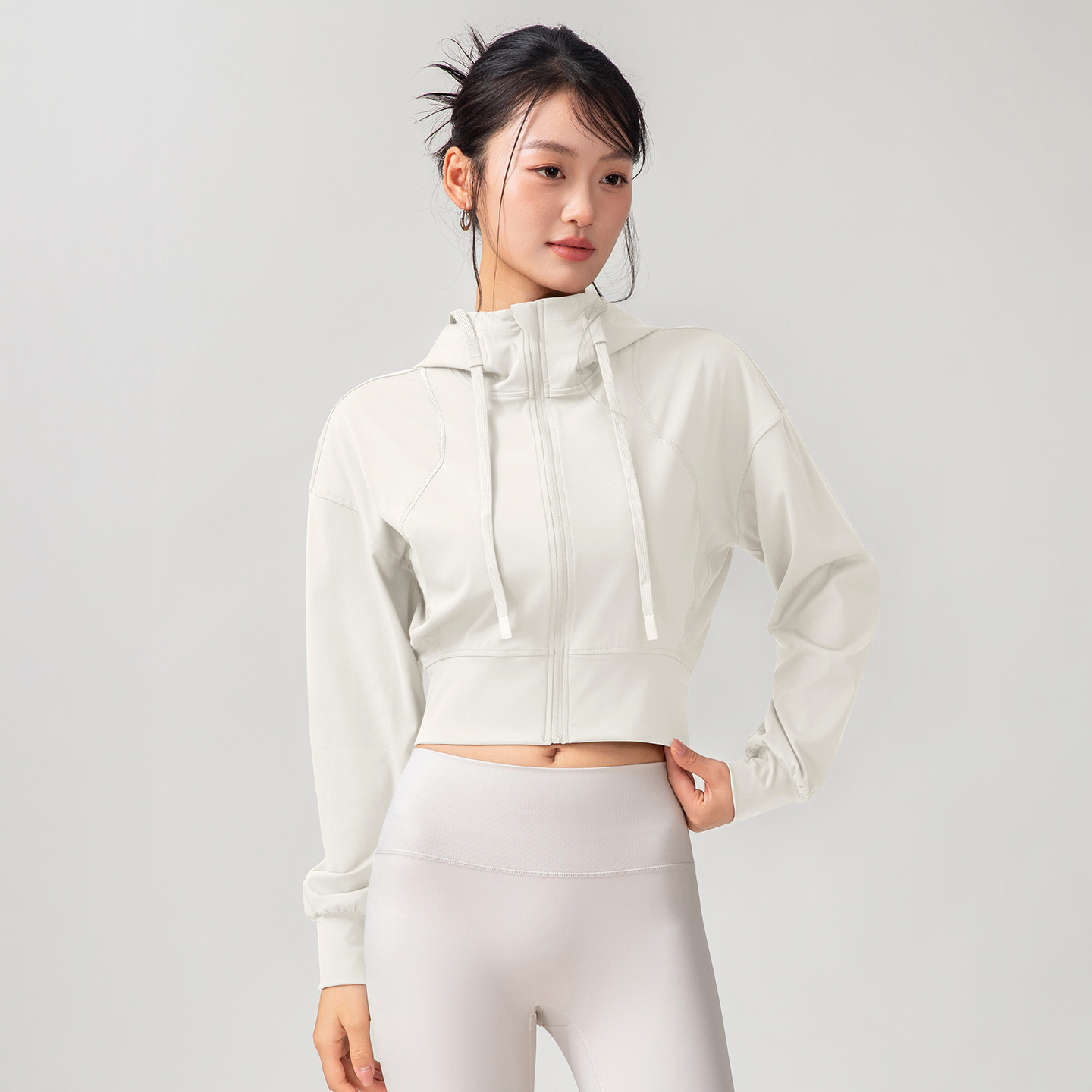Women's Solid Color Casual Sta - Yoga & Fitness With Denise recensie en prijs