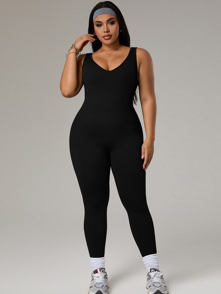 Plus Size Women's Tracksuit Gy - Yoga Fitness Workout recensie en prijs