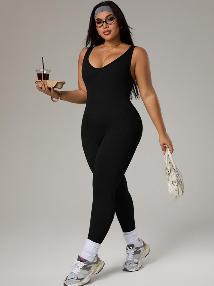 Plus Size Women's Tracksuit Gy - Yoga Fitness Workout recensie en prijs