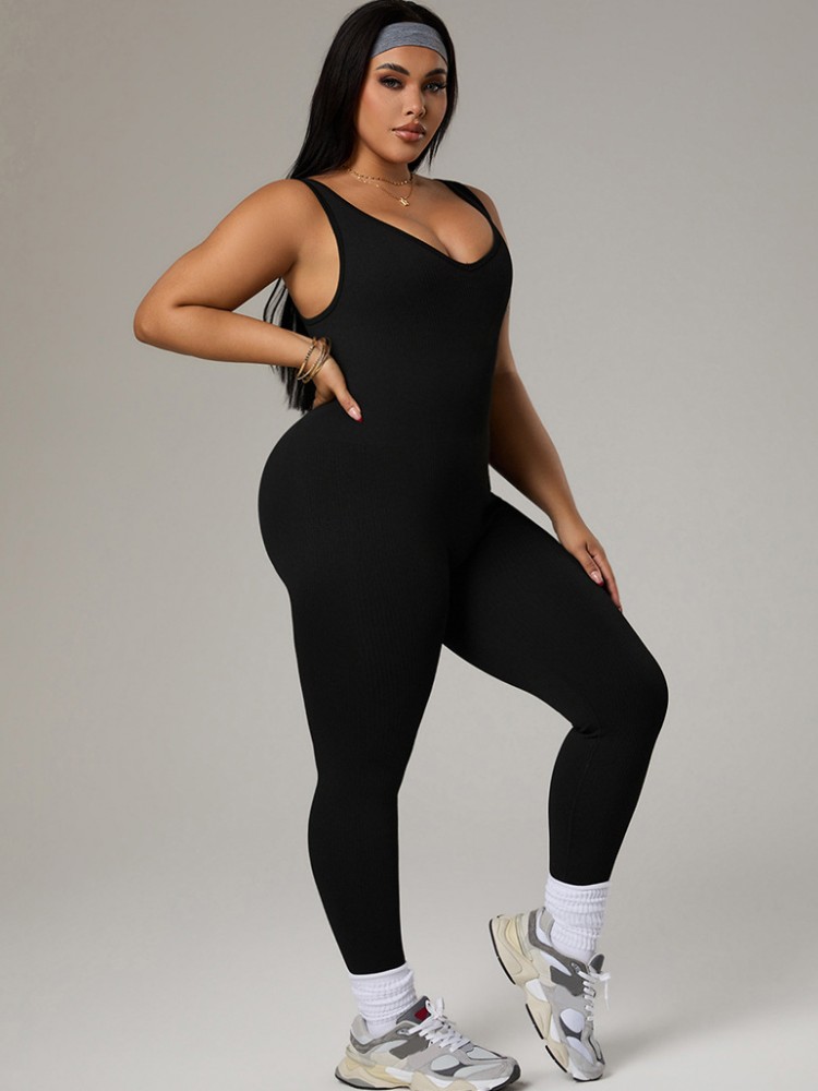 Plus Size Women's Tracksuit Gy - Yoga Fitness Workout recensie en prijs