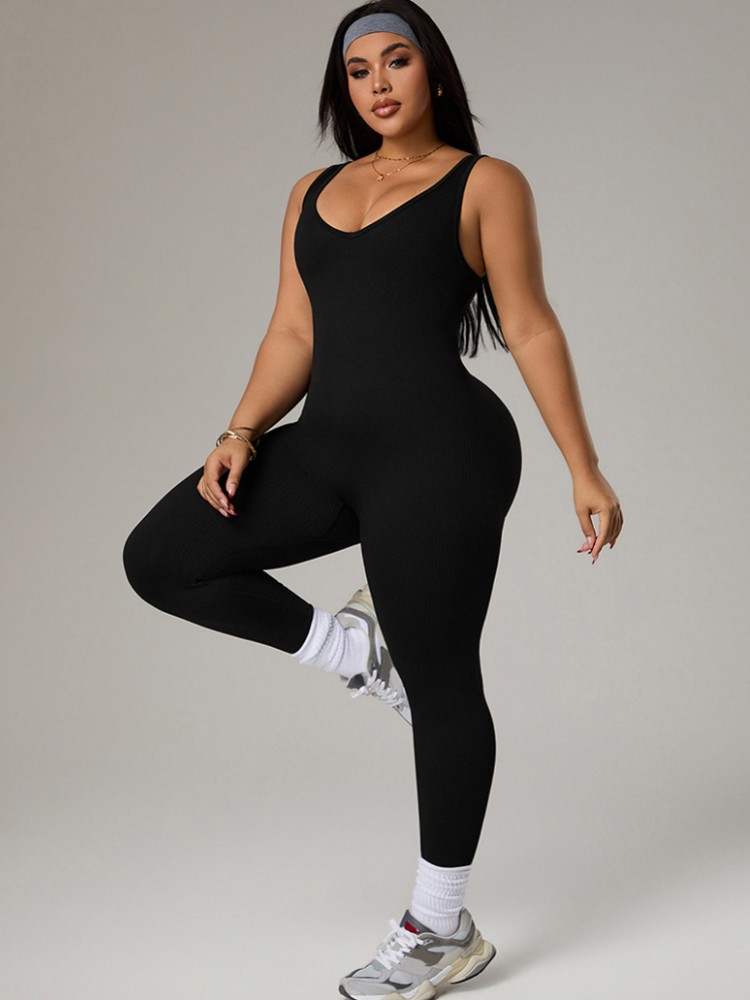Plus Size Women's Tracksuit Gy - Yoga Fitness Workout recensie en prijs