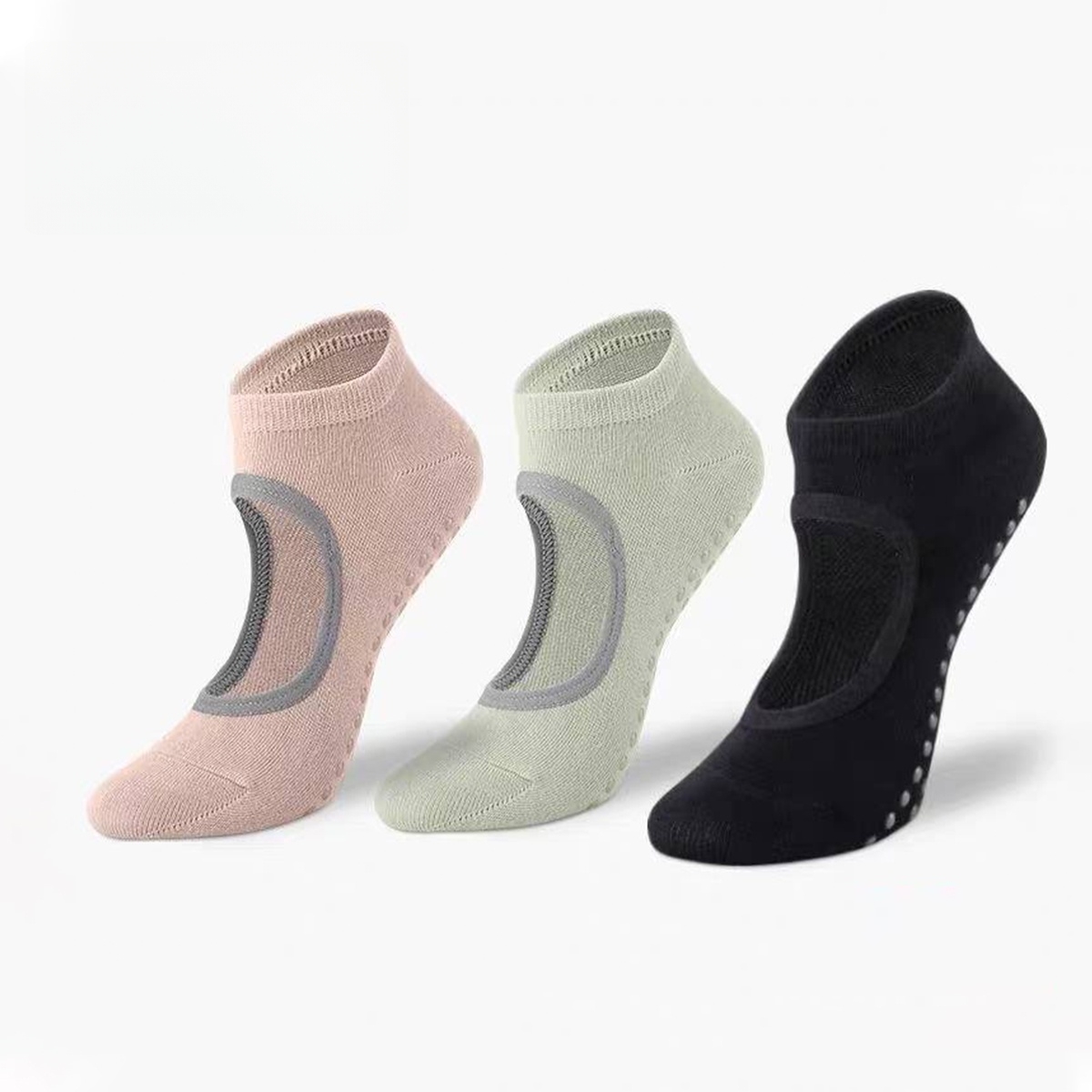 Non-Slip Yoga Socks for Women  - Yoga & Fitness With Denise recensie en prijs