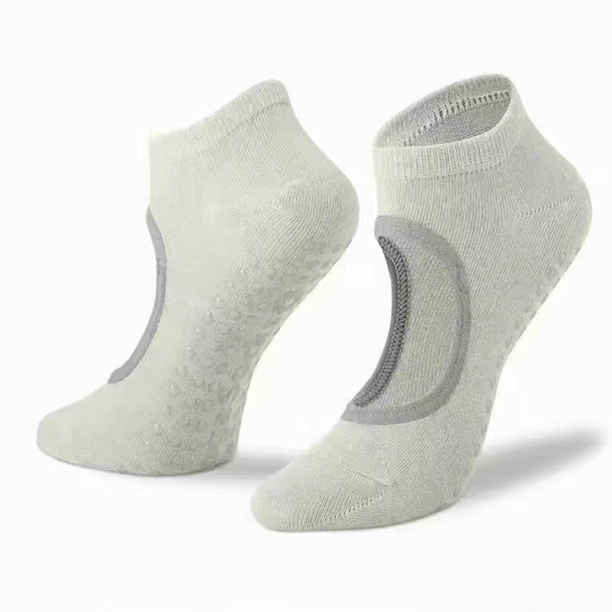 Non-Slip Yoga Socks for Women  - Yoga & Fitness With Denise recensie en prijs