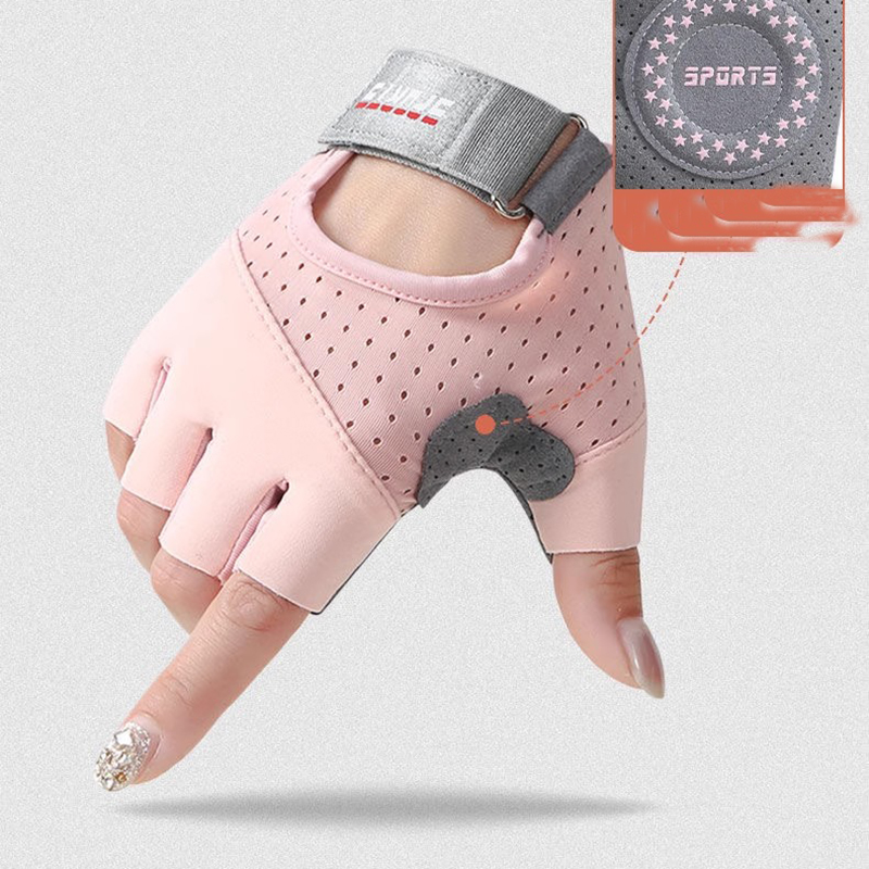 Women's fitness half finger gl - Yoga Fitness Spinning recensie en prijs