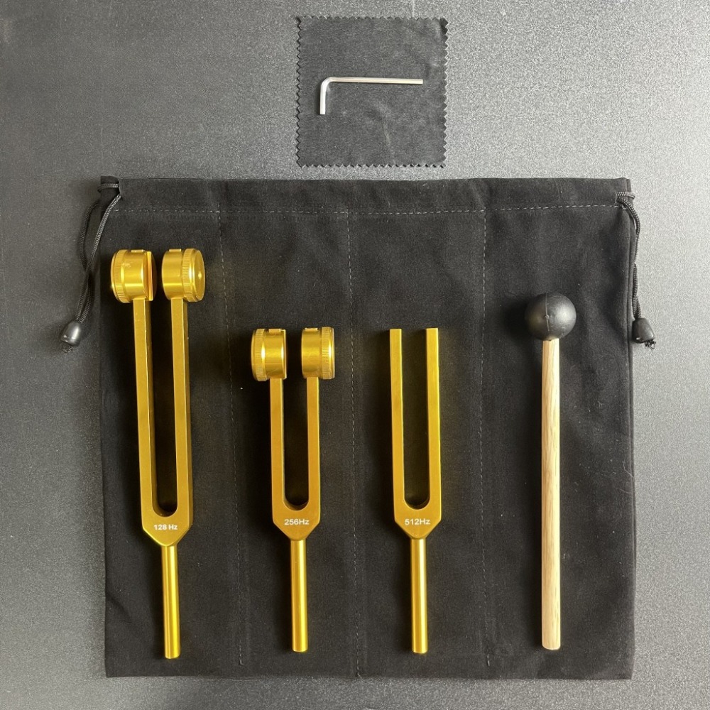 Aluminum Alloy Tuning Fork 128 - Yoga Y Fitness recensie en prijs