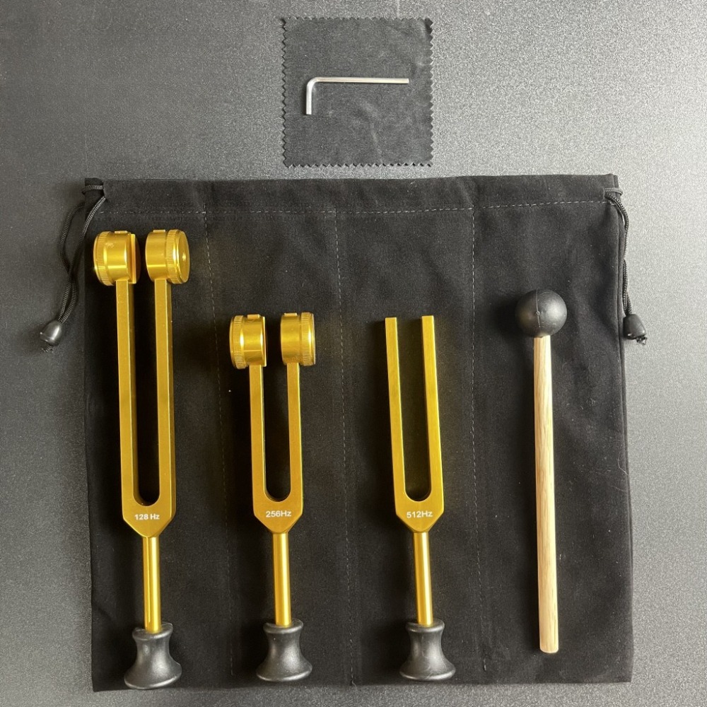 Aluminum Alloy Tuning Fork 128 - Yoga Y Fitness recensie en prijs
