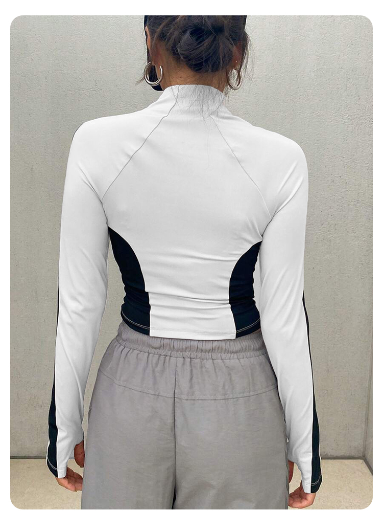 Yoga Clothes Stand Up Collar J - Yoga & Fitness With Denise recensie en prijs