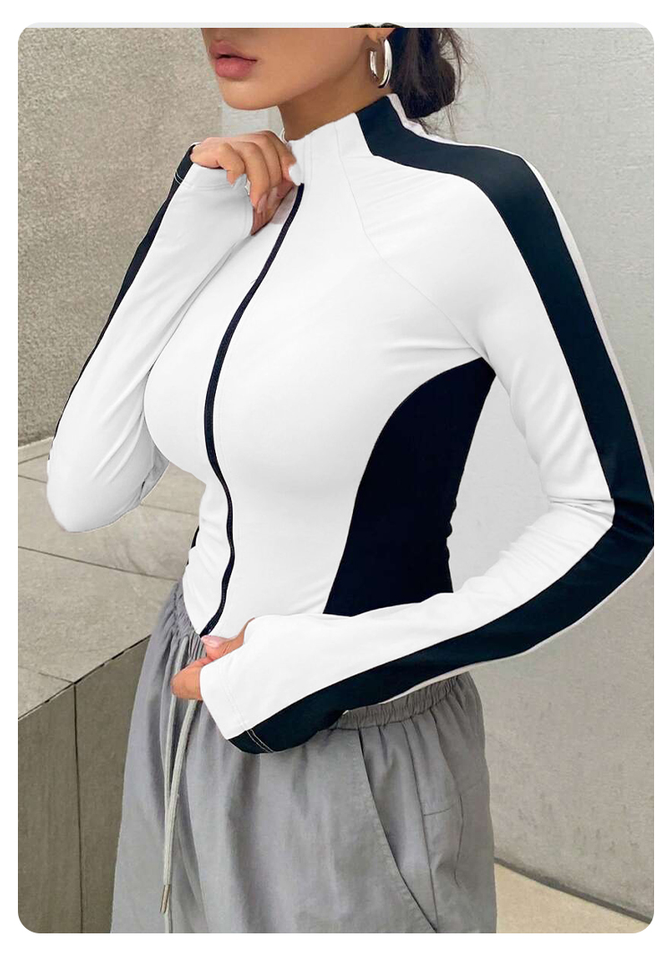 Yoga Clothes Stand Up Collar J - Yoga & Fitness With Denise recensie en prijs