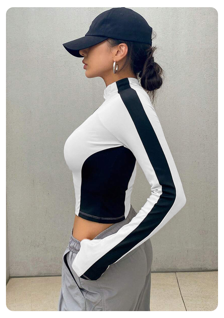 Yoga Clothes Stand Up Collar J - Yoga & Fitness With Denise recensie en prijs