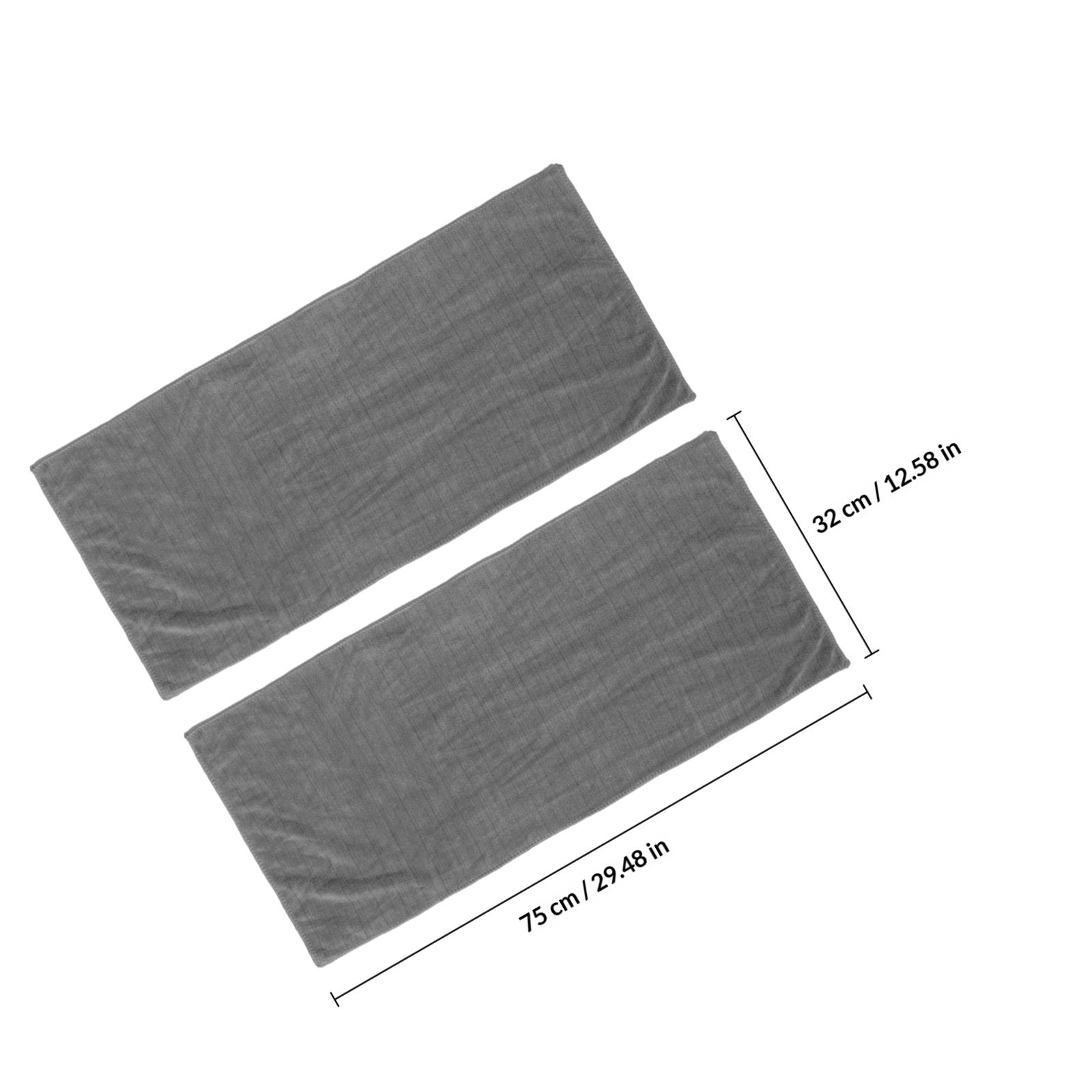 2Pcs Microfiber Sports Towels  - Yoga Fitness Workout recensie en prijs