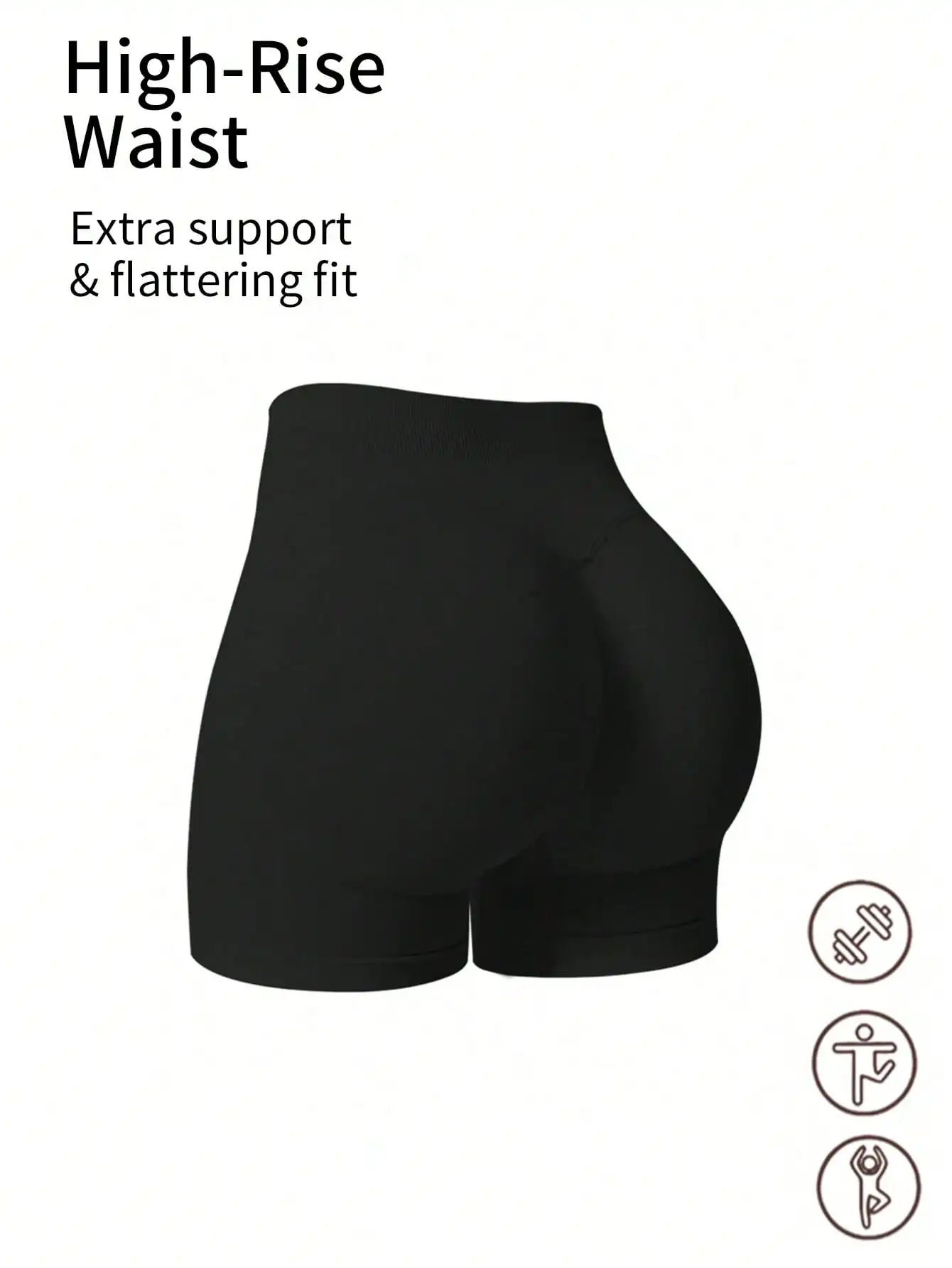 Y2K Style Dopamine Shorts With - Yoga Daily Fitness recensie en prijs