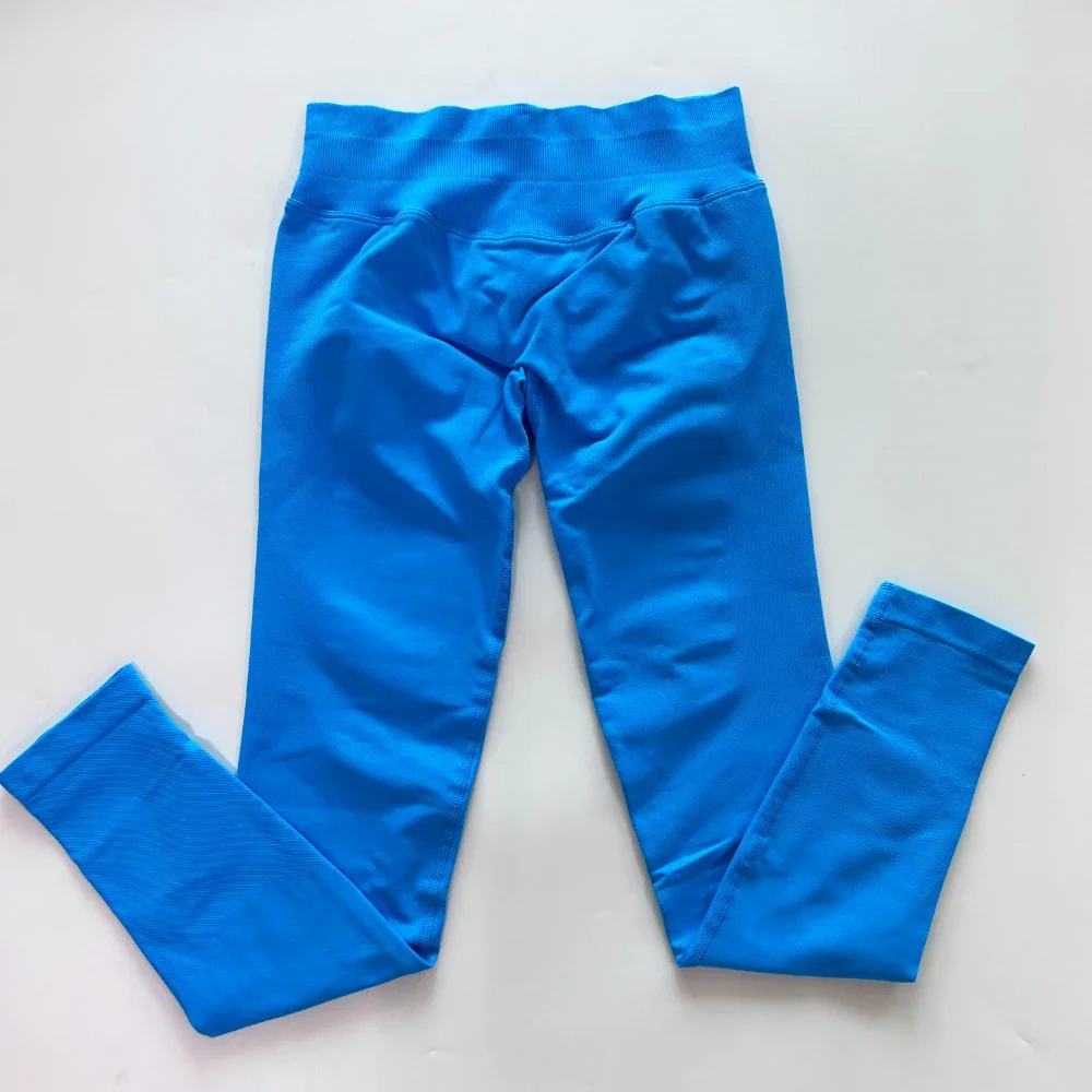 Yoga Leggings Women Low Ribbed - Yoga Fitness Workout recensie en prijs