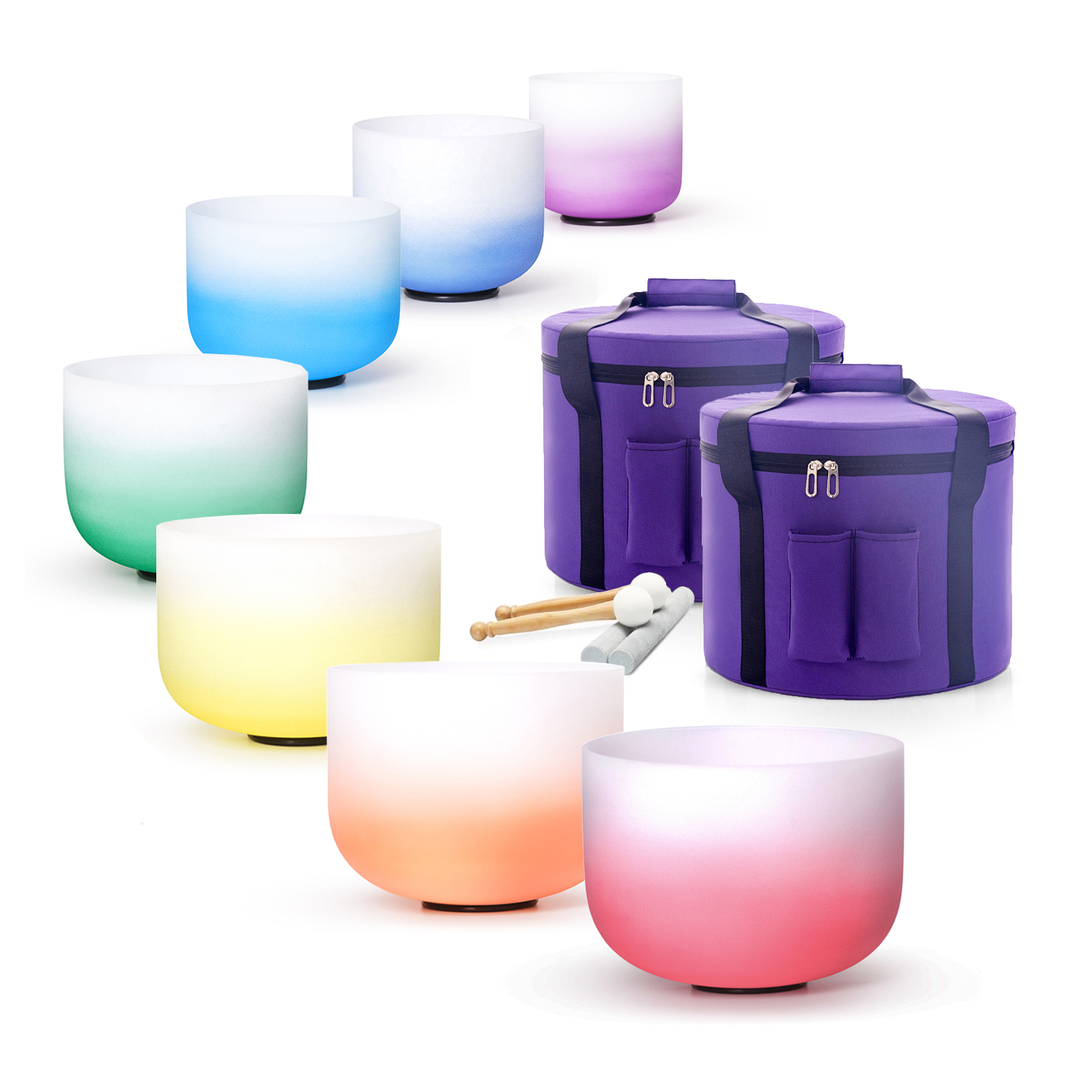 440/432HZ Color Chakra Frosted - Yoga Y Fitness recensie en prijs