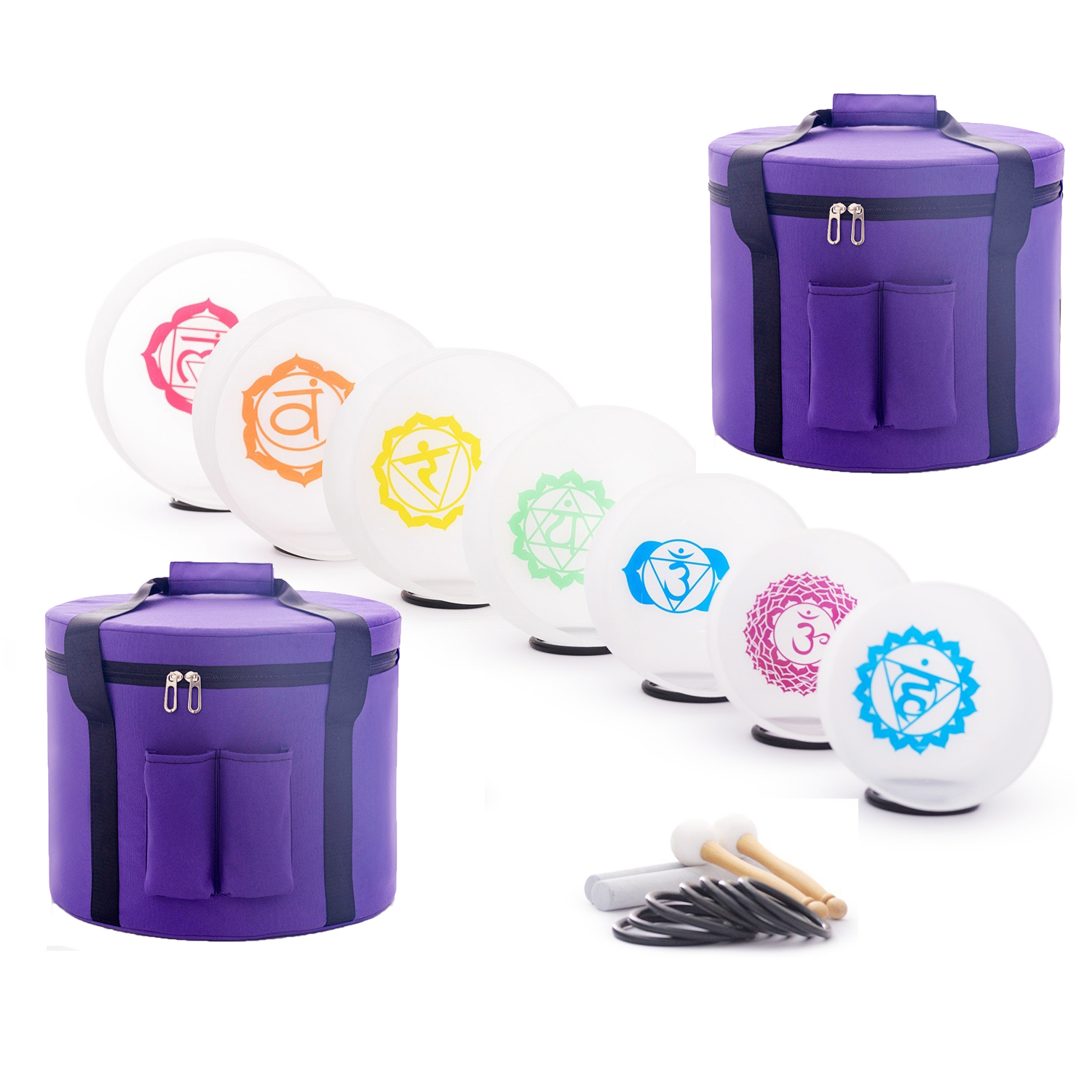 440/432HZ Color Chakra Frosted - Yoga Y Fitness recensie en prijs