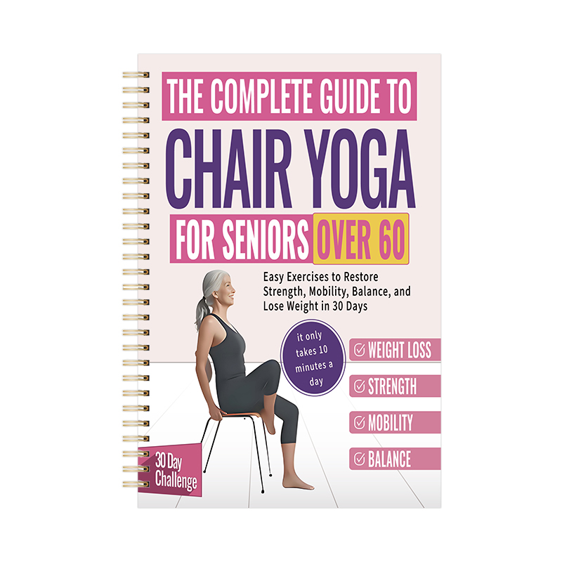 1pcs Chair Yoga Fitness Guide  - Yoga Fitness Journal recensie en prijs