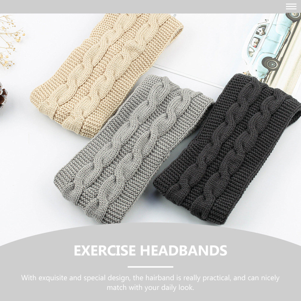 5Pcs Warm Elastic Wide-Brimmed - Yoga Daily Fitness recensie en prijs
