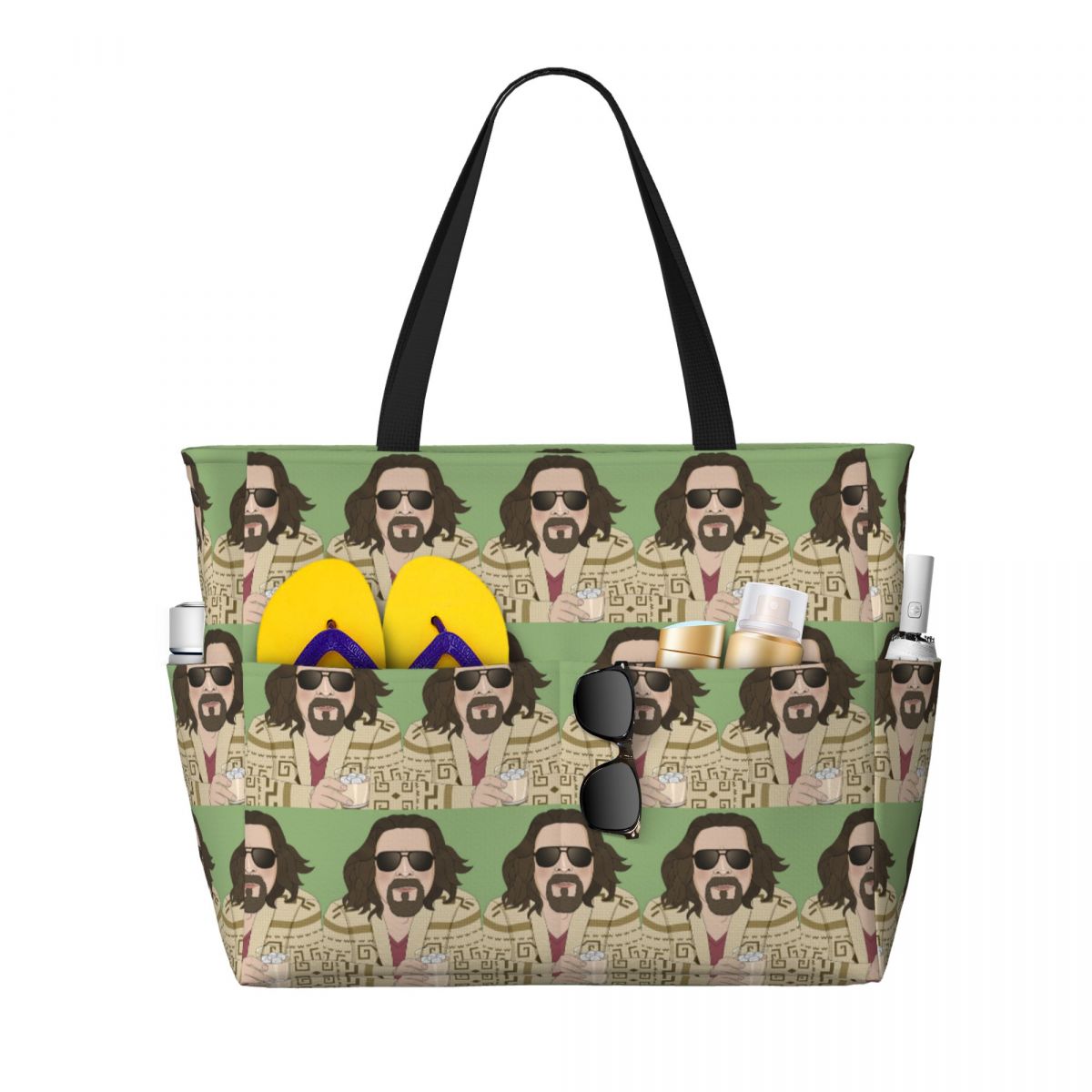 The Dude- The Big Lebowski Bea - Yoga Fitness Dude recensie en prijs