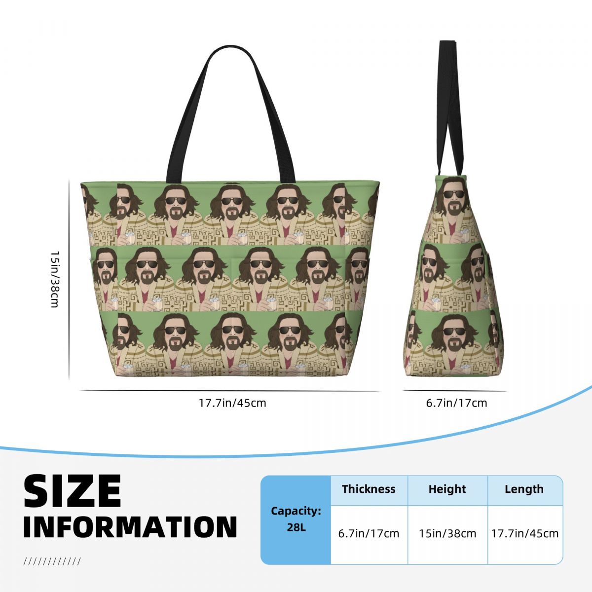 The Dude- The Big Lebowski Bea - Yoga Fitness Dude recensie en prijs