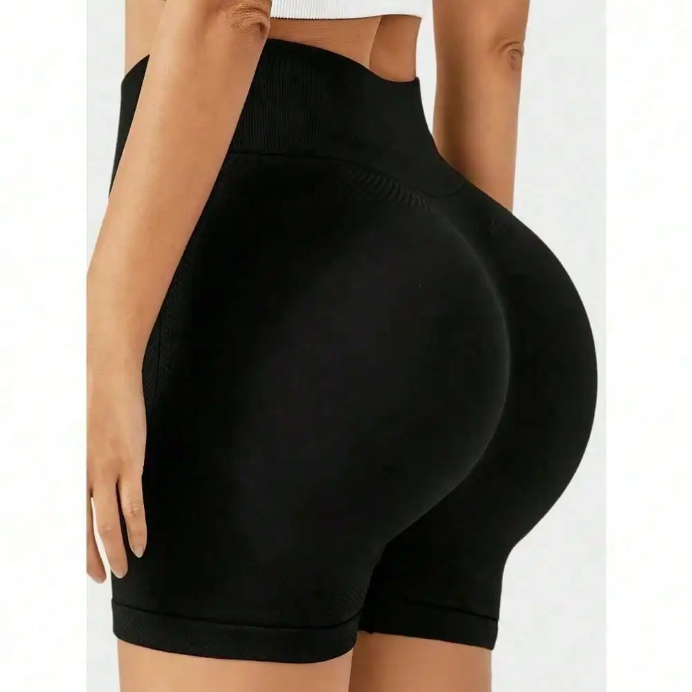Women High Waist Solid Color S - Yoga & Fitness With Denise recensie en prijs