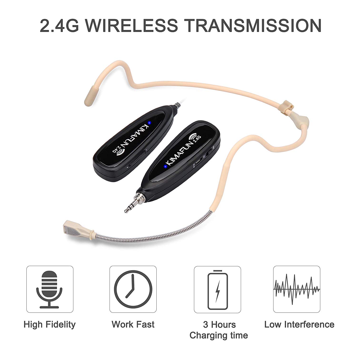 KIMAFUN Wireless Waterproof He - Yoga Fitness Spinning recensie en prijs