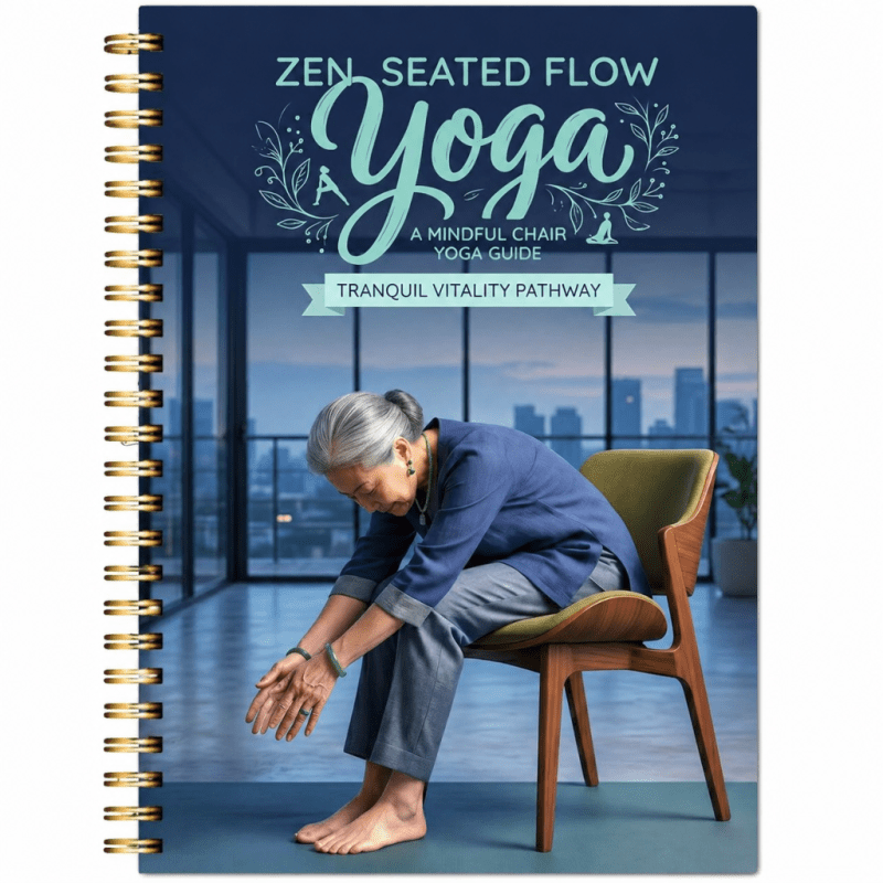 Spiral-Bound Chair Yoga Notebo - Yoga Fitness Journal recensie en prijs