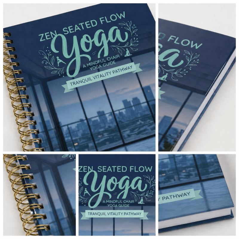 Spiral-Bound Chair Yoga Notebo - Yoga Fitness Journal recensie en prijs
