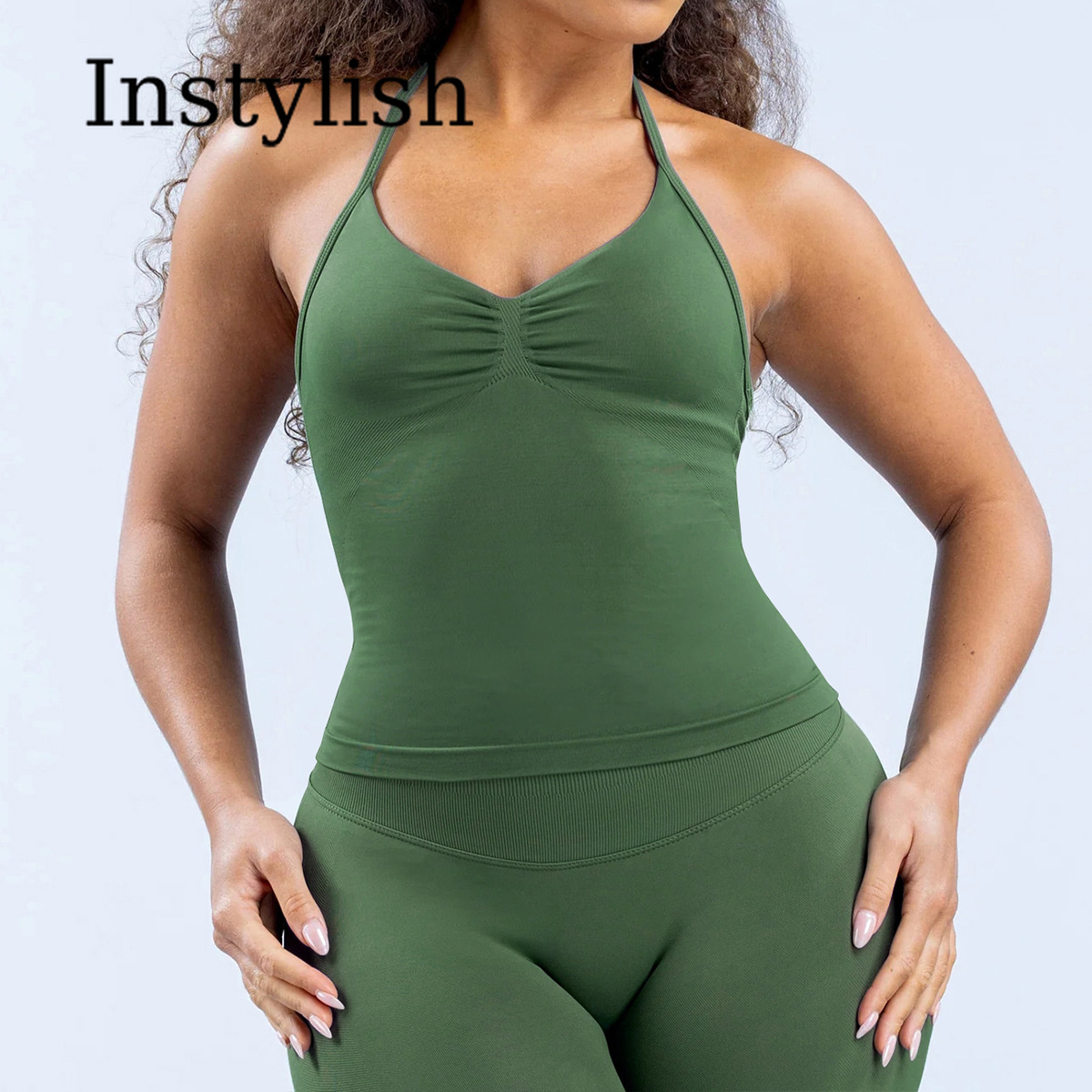 Women Seamless Yoga 2 Piece Se - Yoga & Fitness With Denise recensie en prijs