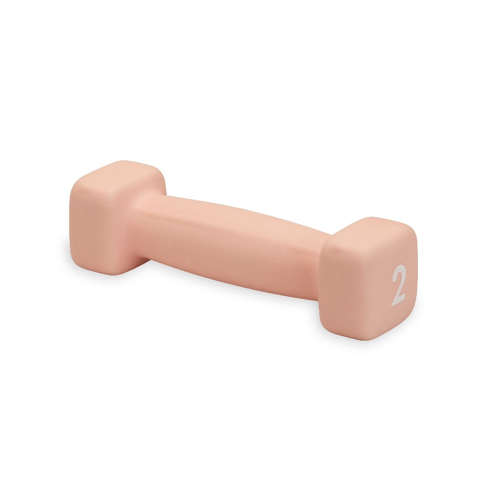 Neoprene Coated 2 Pound Dumbbe - Yoga Fitness Workout recensie en prijs