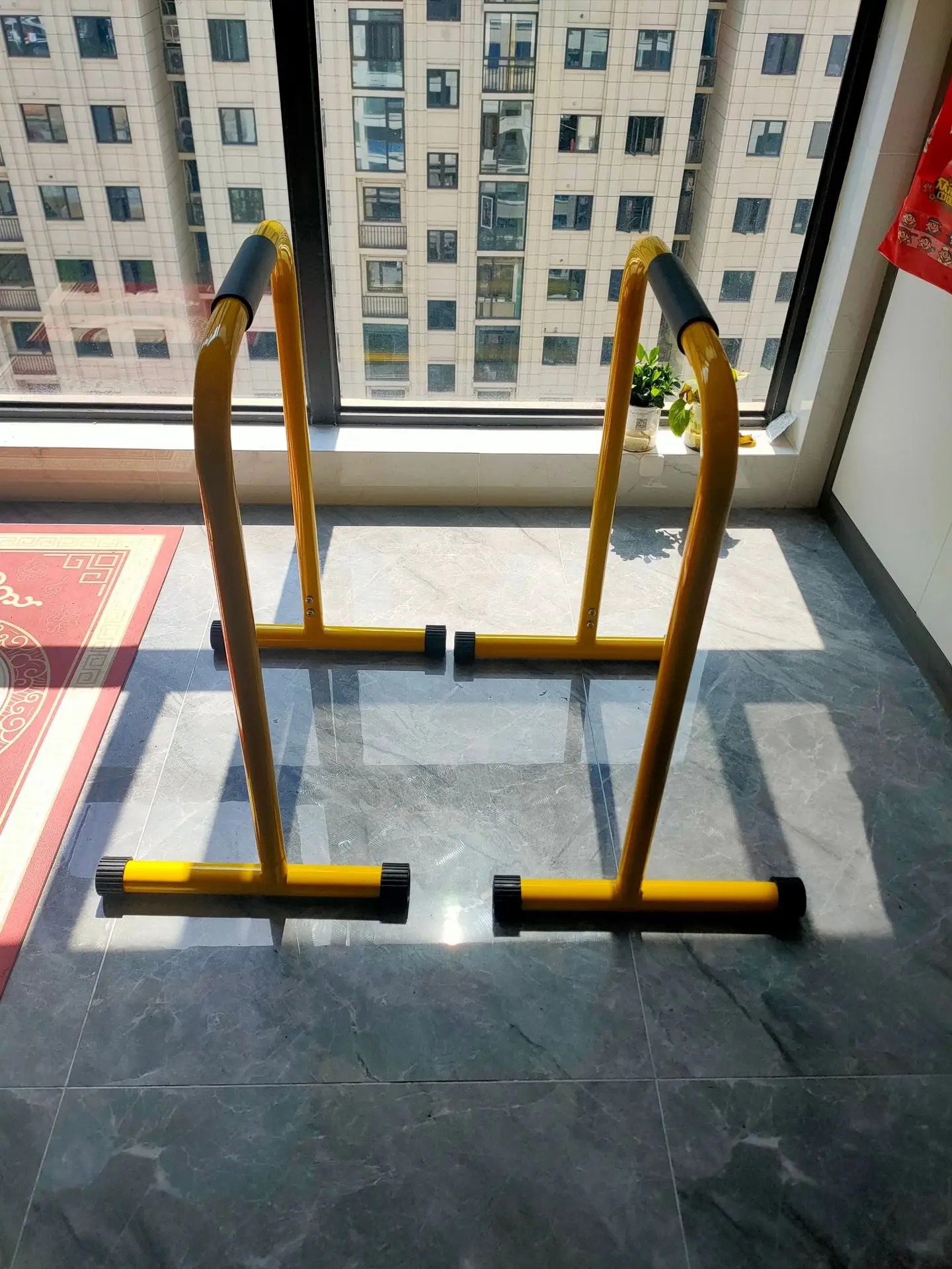 Fitness Multi Functional Stren - Dip Bar Parallel recensie en prijs