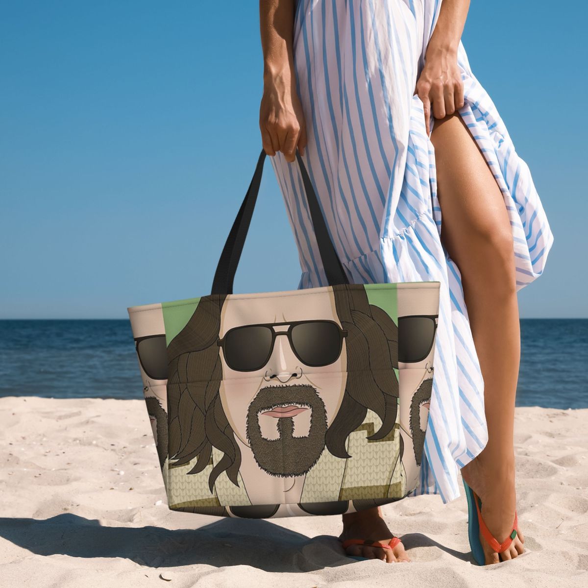The Dude- The Big Lebowski Bea - Yoga Fitness Dude recensie en prijs