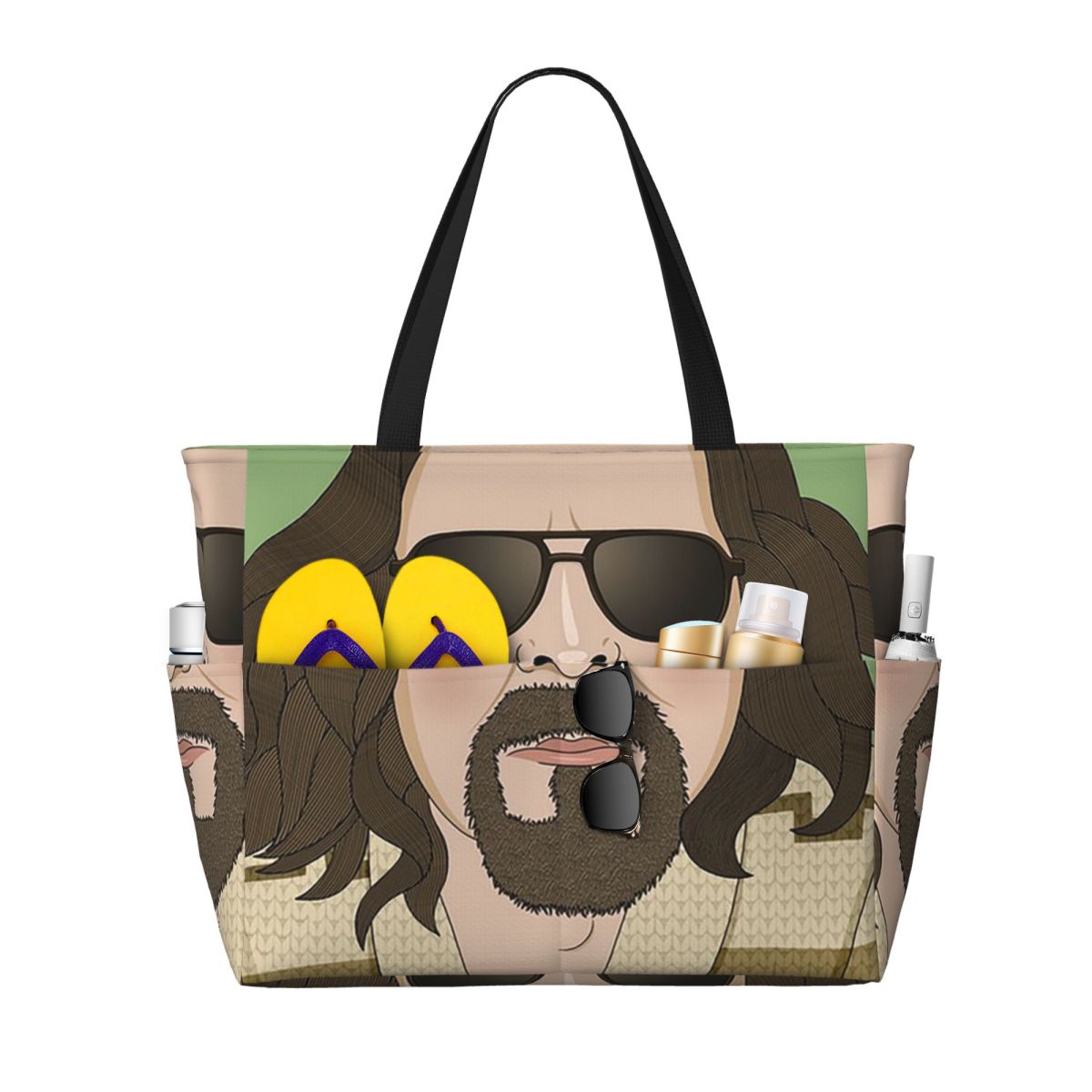 The Dude- The Big Lebowski Bea - Yoga Fitness Dude recensie en prijs