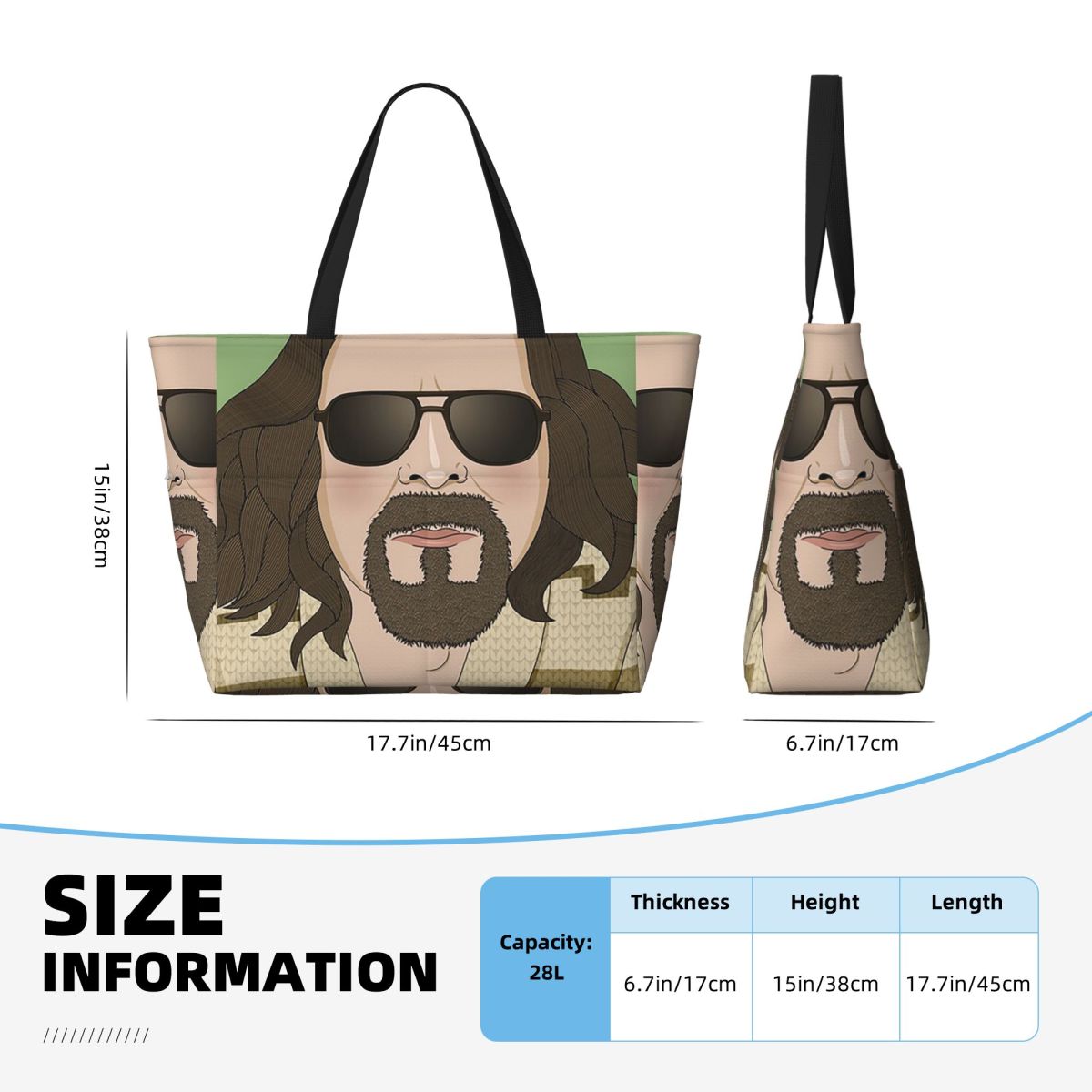 The Dude- The Big Lebowski Bea - Yoga Fitness Dude recensie en prijs