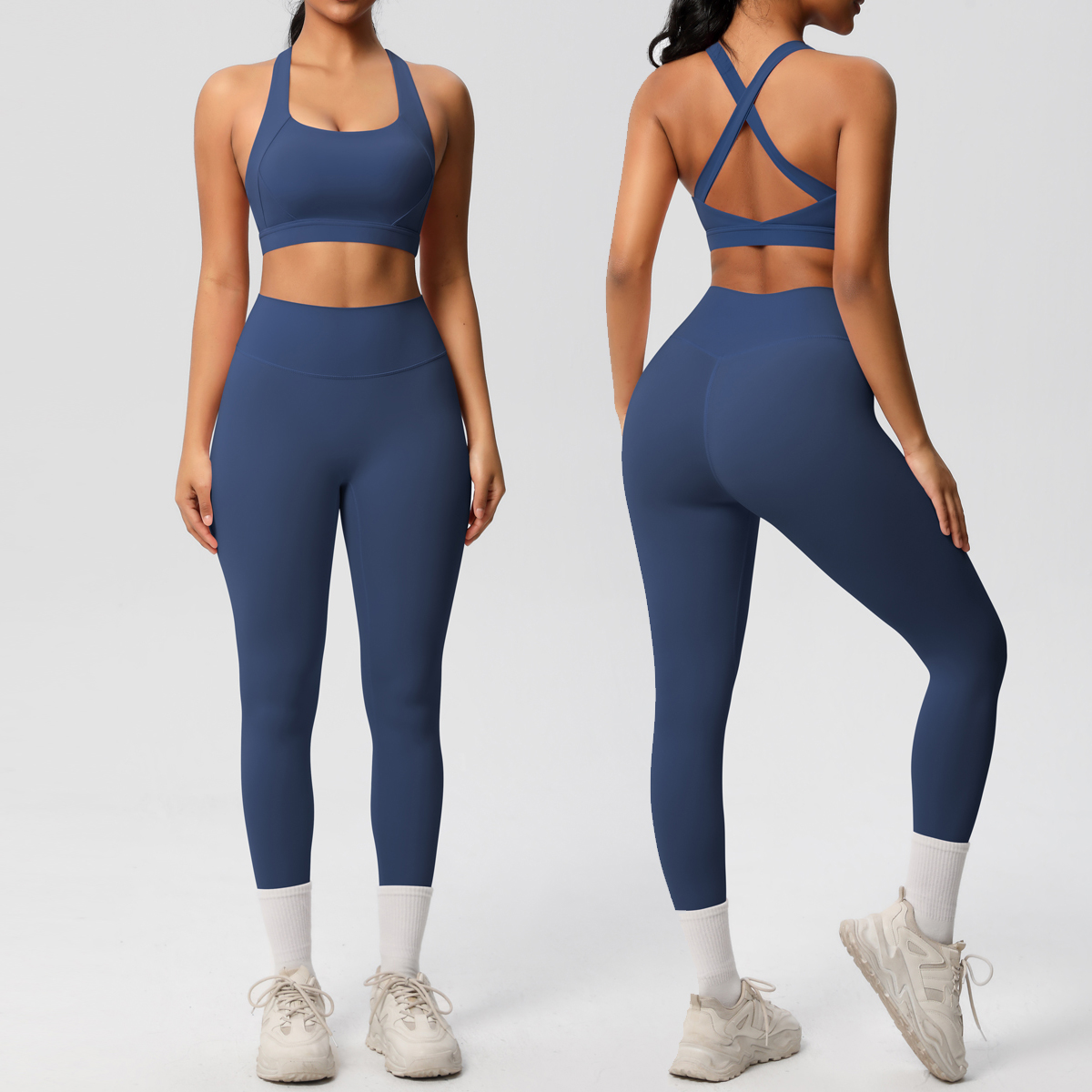 2 Pieces Sportswear Yoga Set G - Yoga Y Fitness recensie en prijs