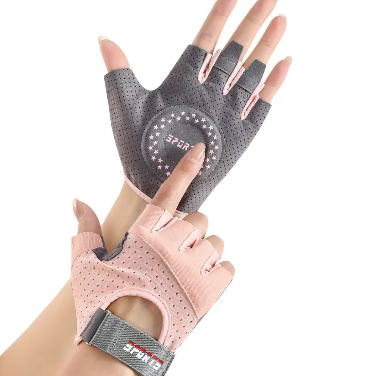 Fitness Gloves Female Yoga Spo - Yoga Fitness Spinning recensie en prijs