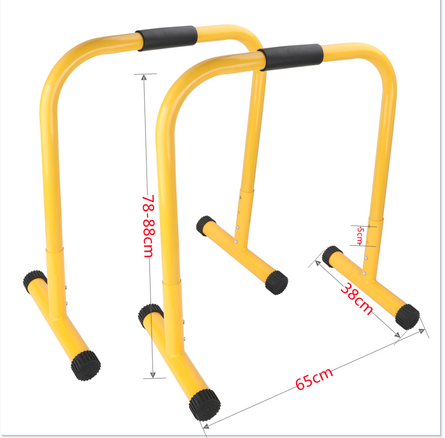 Steel Parallel Bar, 65x38x78cm - Dip Bar Parallel recensie en prijs