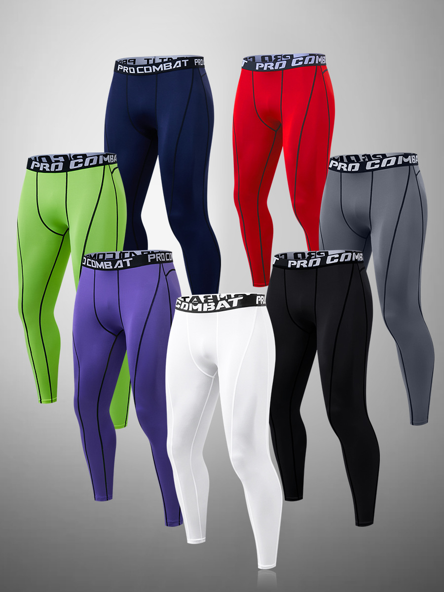 Men Compression Tight Leggings - Yoga Fitness Workout recensie en prijs